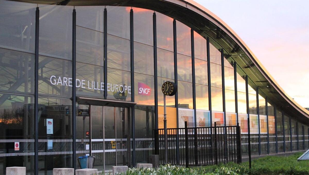 Vieux-Lille/Hypercentre: Lovely Equipped Studio Dış mekan fotoğraf